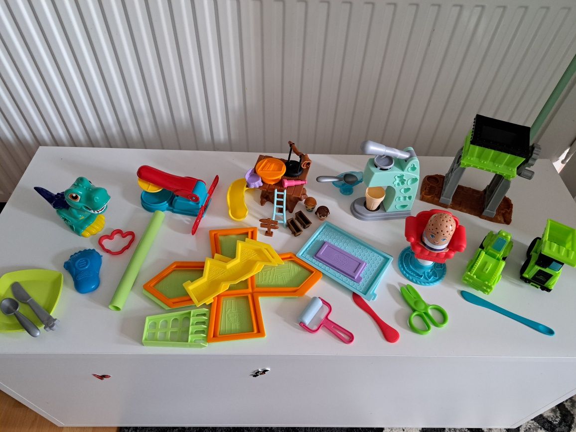 Play-Doh hasbro 6 zestawów