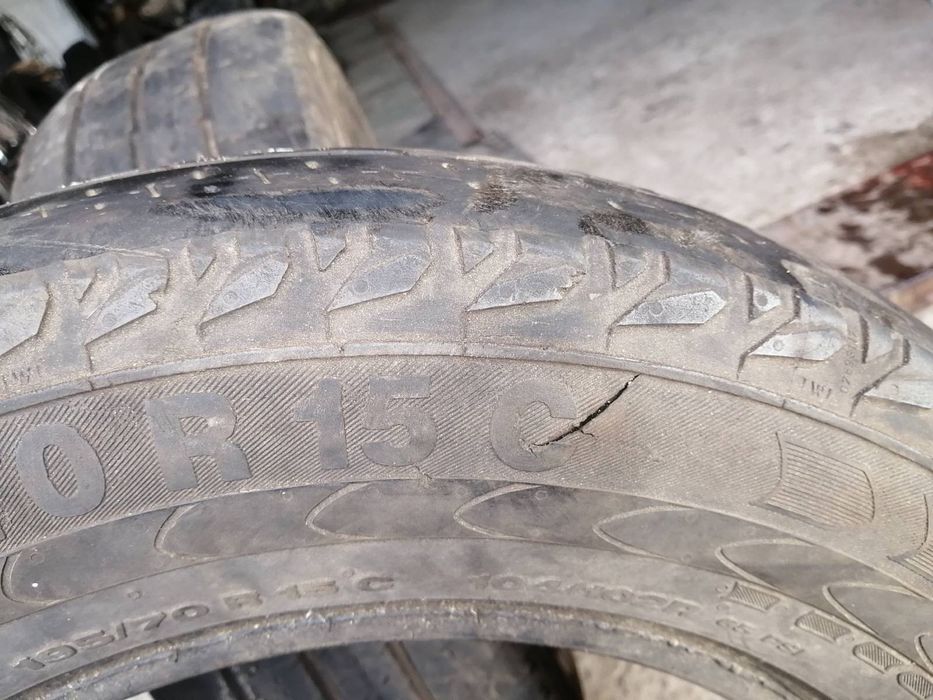 Шини continental 195/70 r15c