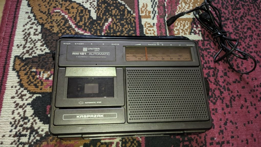 Sprzedam radio UNITRA  Kasprzak RM 121