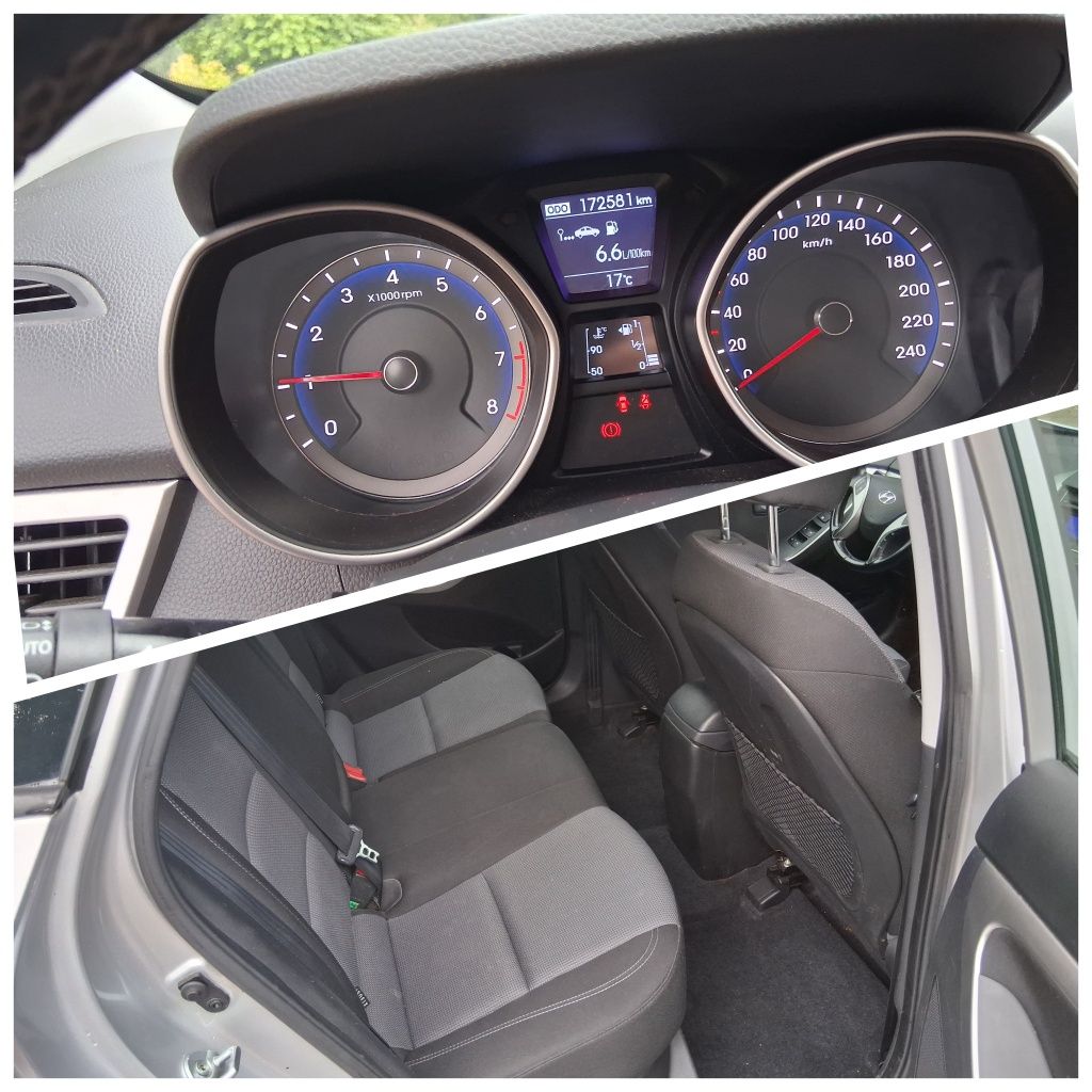Hyundai I30  1,4 KOMBI . Orginał lakier, 2 x koła, PDC