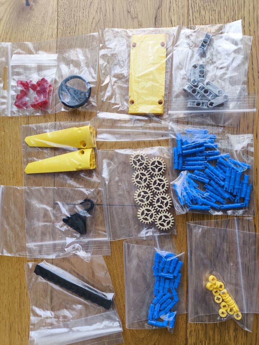 Lego Technic 42009 Żuraw MKII wersja ultimate