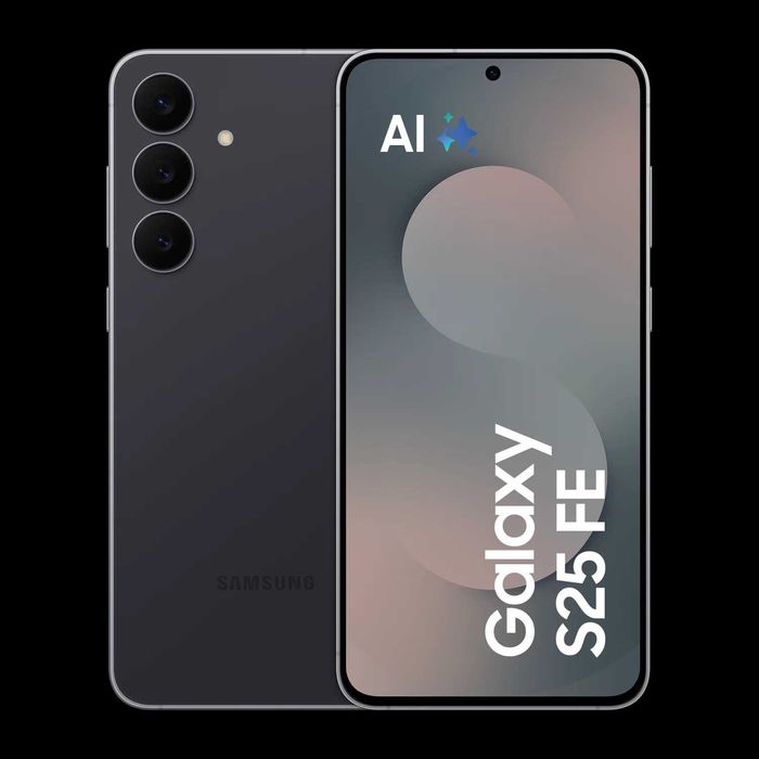 Samsung Galaxy S25 FE JetBlack 8/128Gb SM-S731B Новий! Гарантія 12міс