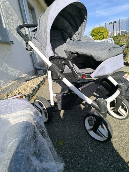 Wózek Bebetto 3w1