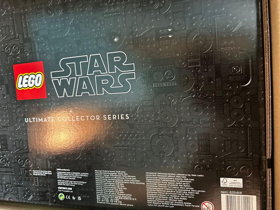 75252 Gwiezdny Niszczyciel Imperium UCS / Imperial Star Destroyer LEGO