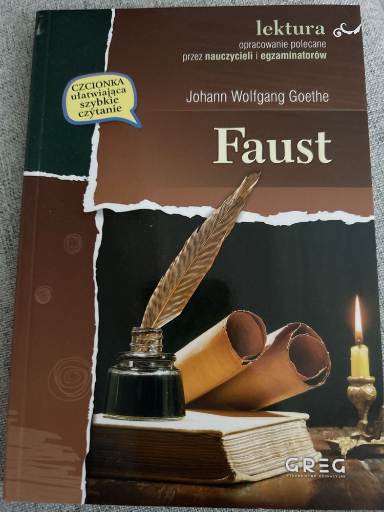 Faust Johann Wolfgang Goethe