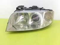 Reflektor lampa przód lewa Audi A6 A6 C5 LIFT 2001-2004R SOCZEWKA HELLA