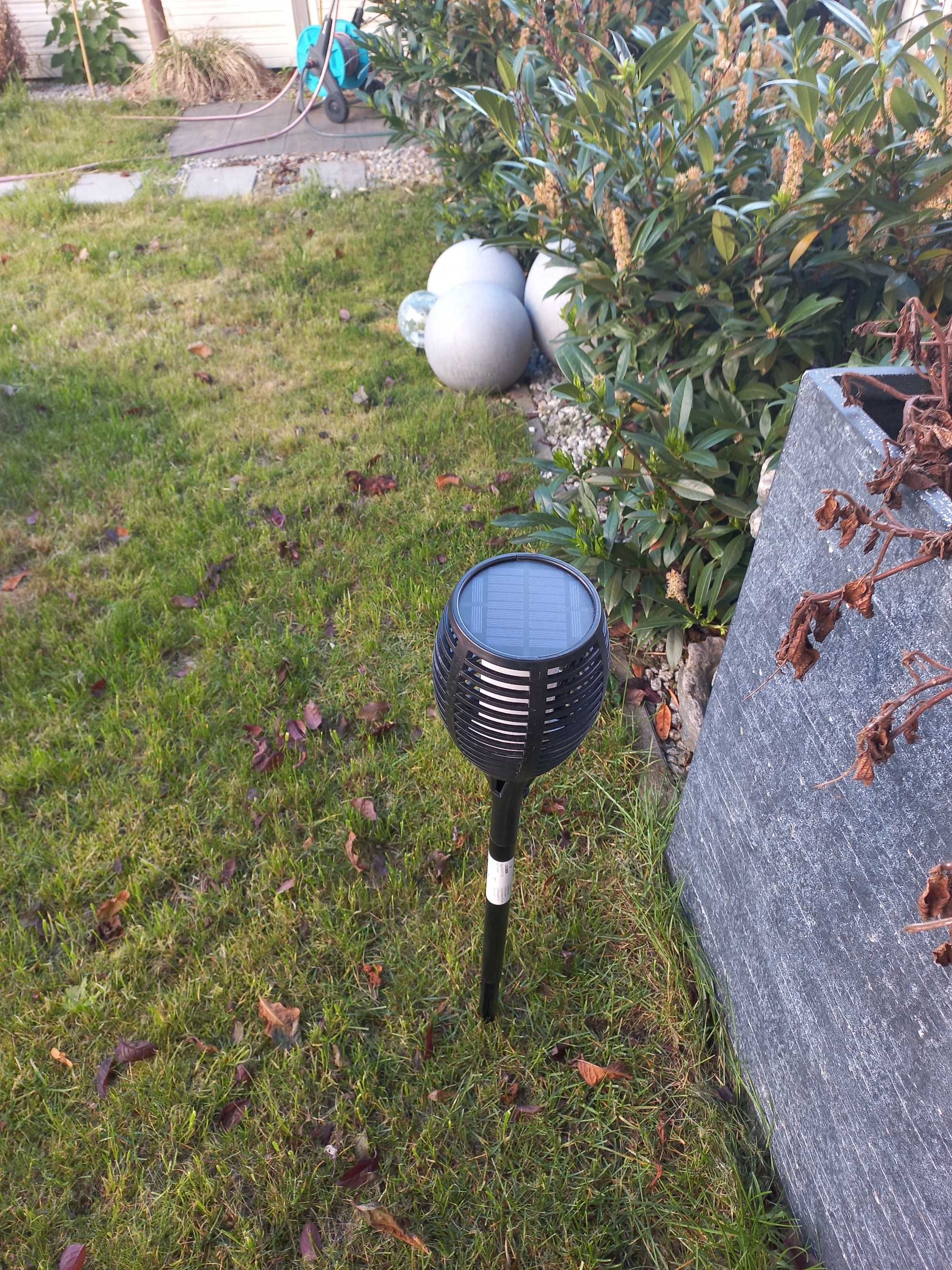 Lampa Pochodnia solar ogrodowa LumiJardin