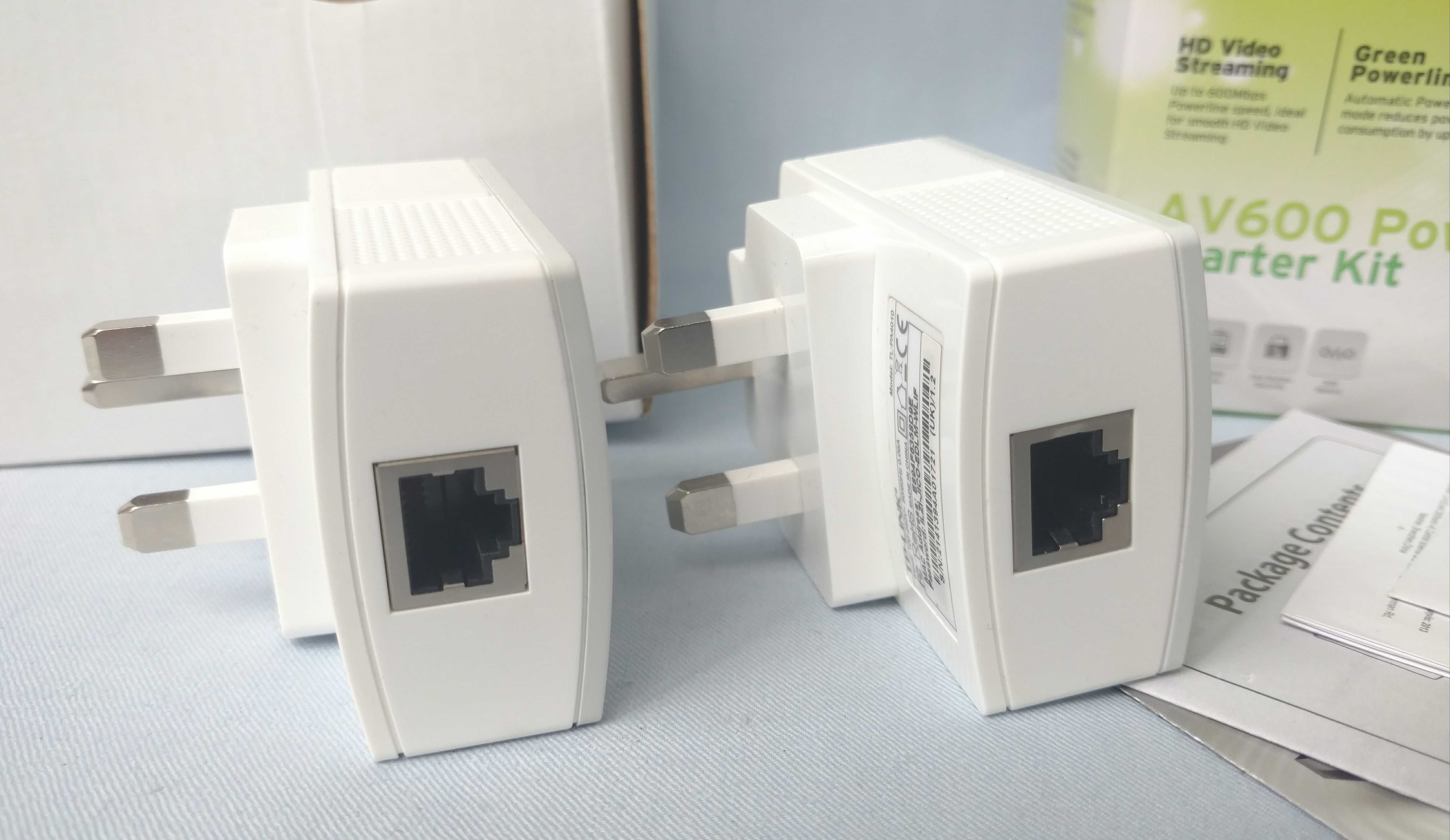 Комплект сетевых адаптеров PowerLine TP-Link TL-PA4010 KIT