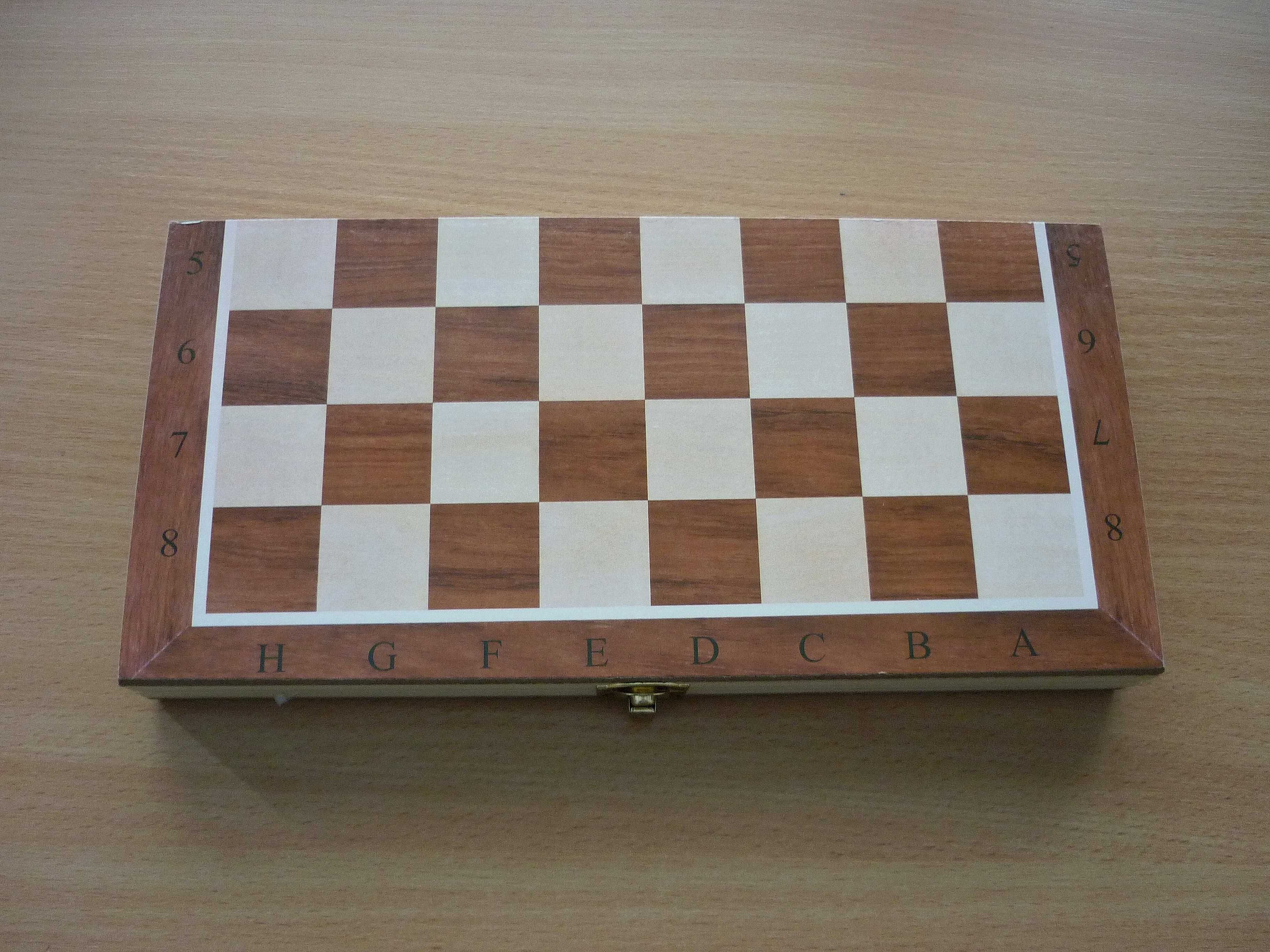 Нардый - шахматы - шашки набор 3 в 1, 30х15х3,5 см, новый набор
