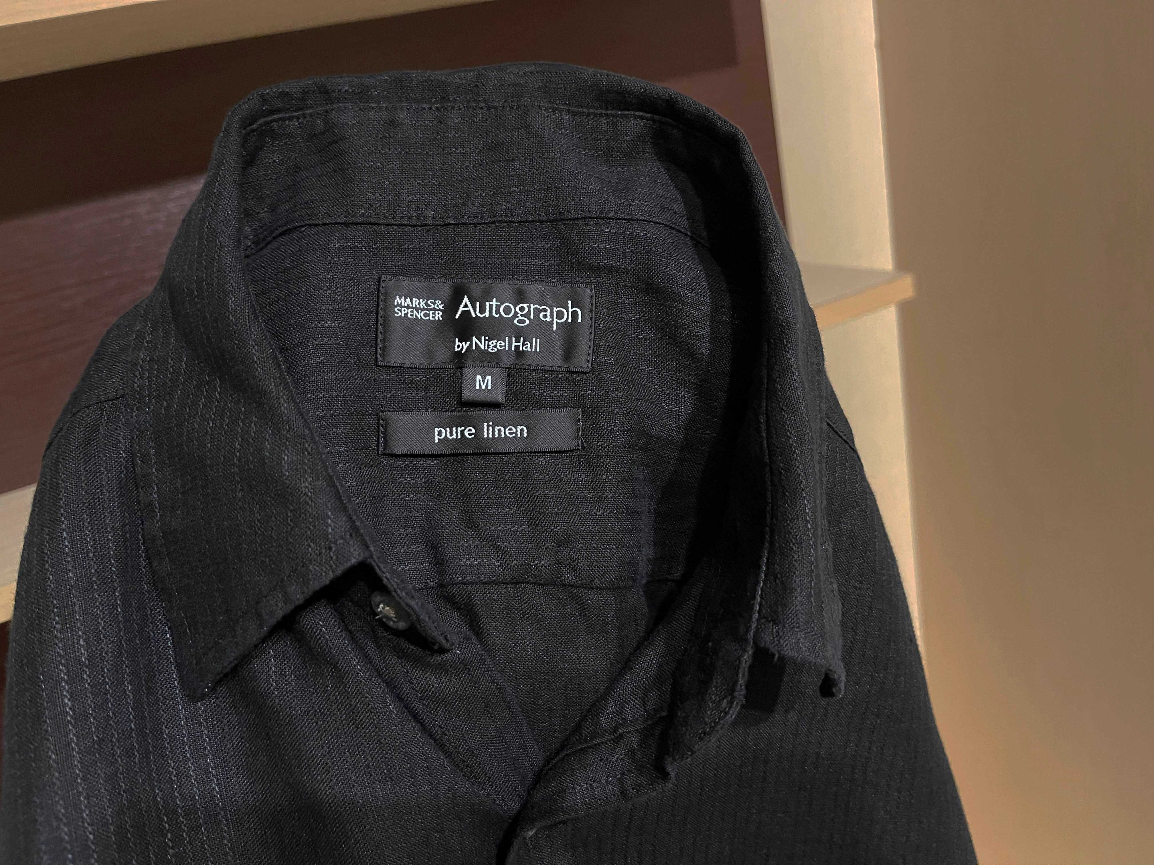 Marks & Spencer, 100% льон оригінал сорочка, теніска, рубашка