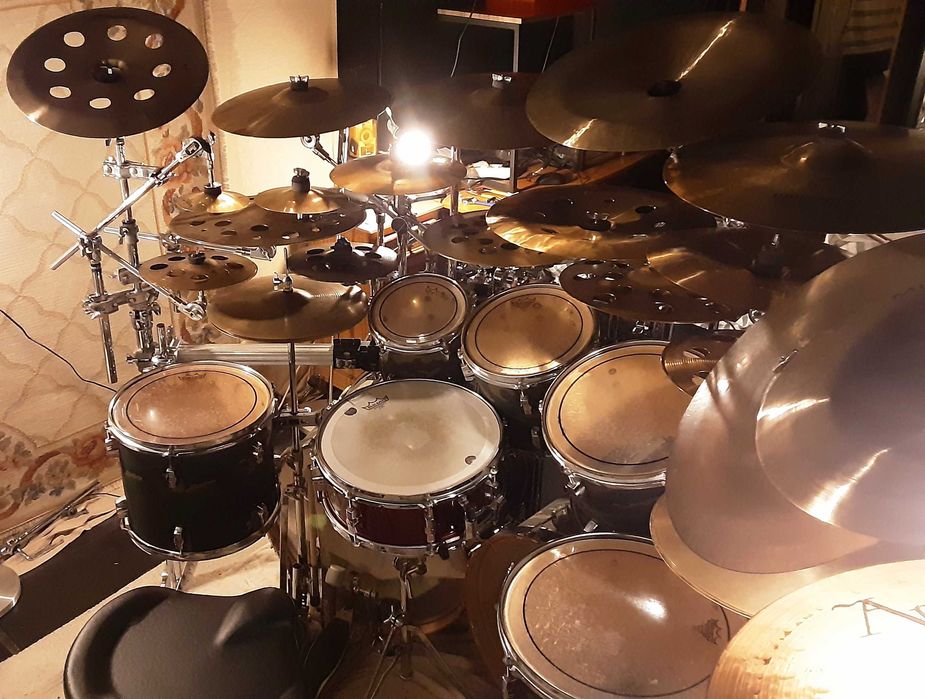 Bateria Sonor+Rack Pearl+Pratos Ler Anúncio Com Atenção! 2000€ Ineg!