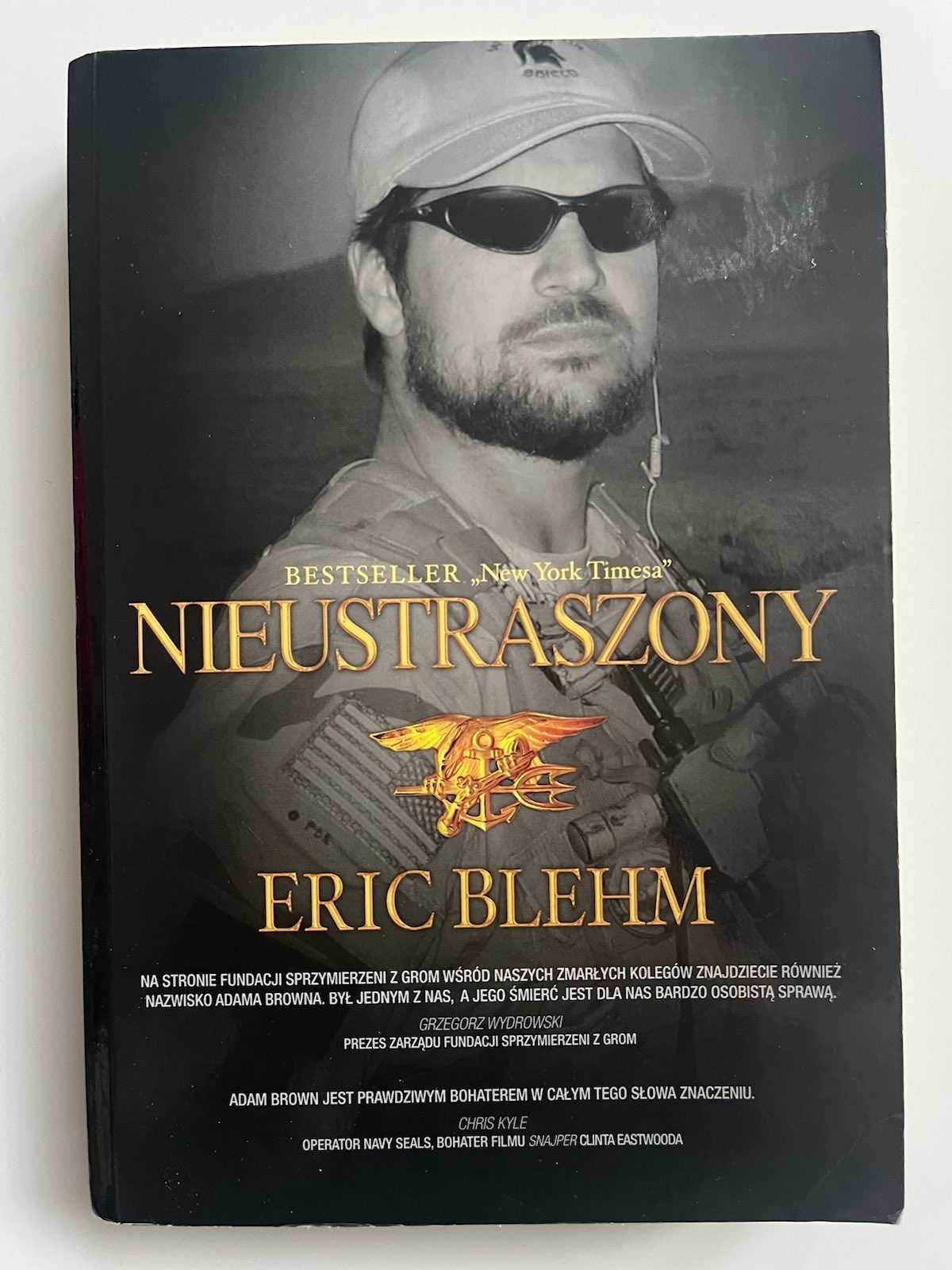 Nieustraszony - Eric Blehm (navy SEALs)