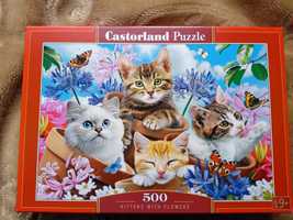 Puzzle Castorland 500 sztuk okazja