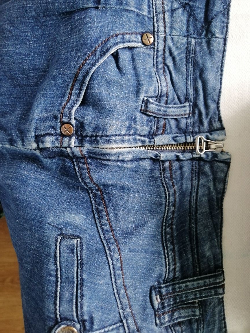 Spodnie dżinsowe roz. XL