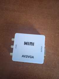 Перехідник Vga to AV2