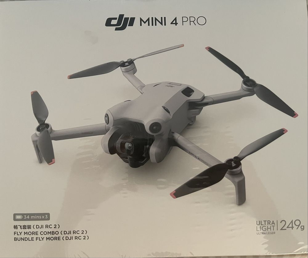 dji mini 4 pro fly more combo