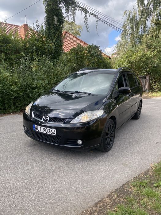 Mazda 5 LPG dobry stan