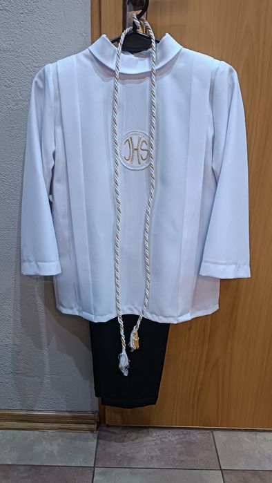 Alba strój komunijny dla chłopca 134/140