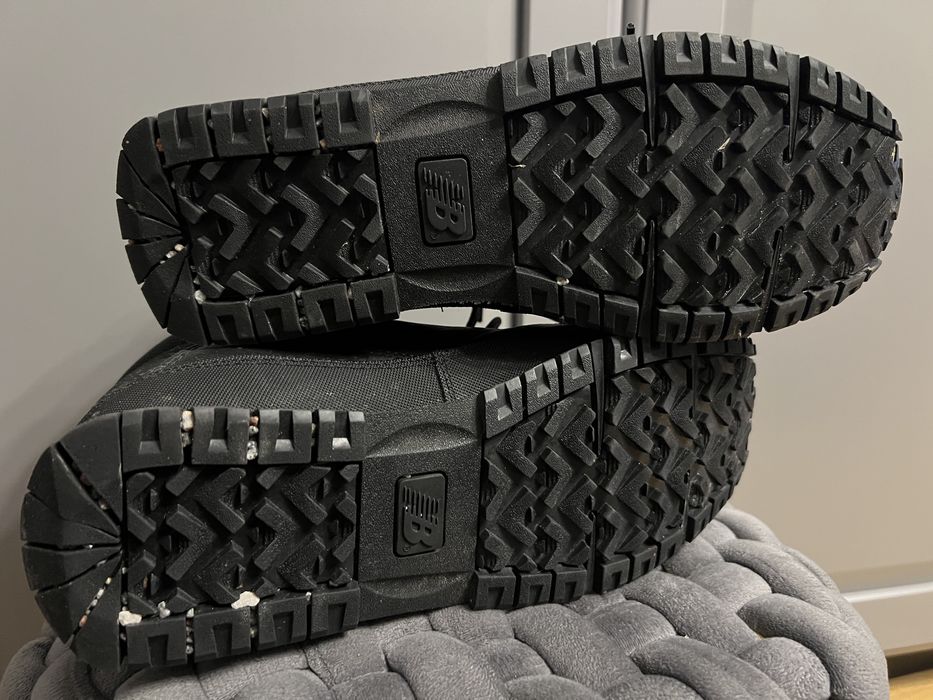Buty New Balance 754 zimowe N754LLK skóra, wysokie, jak NOWE