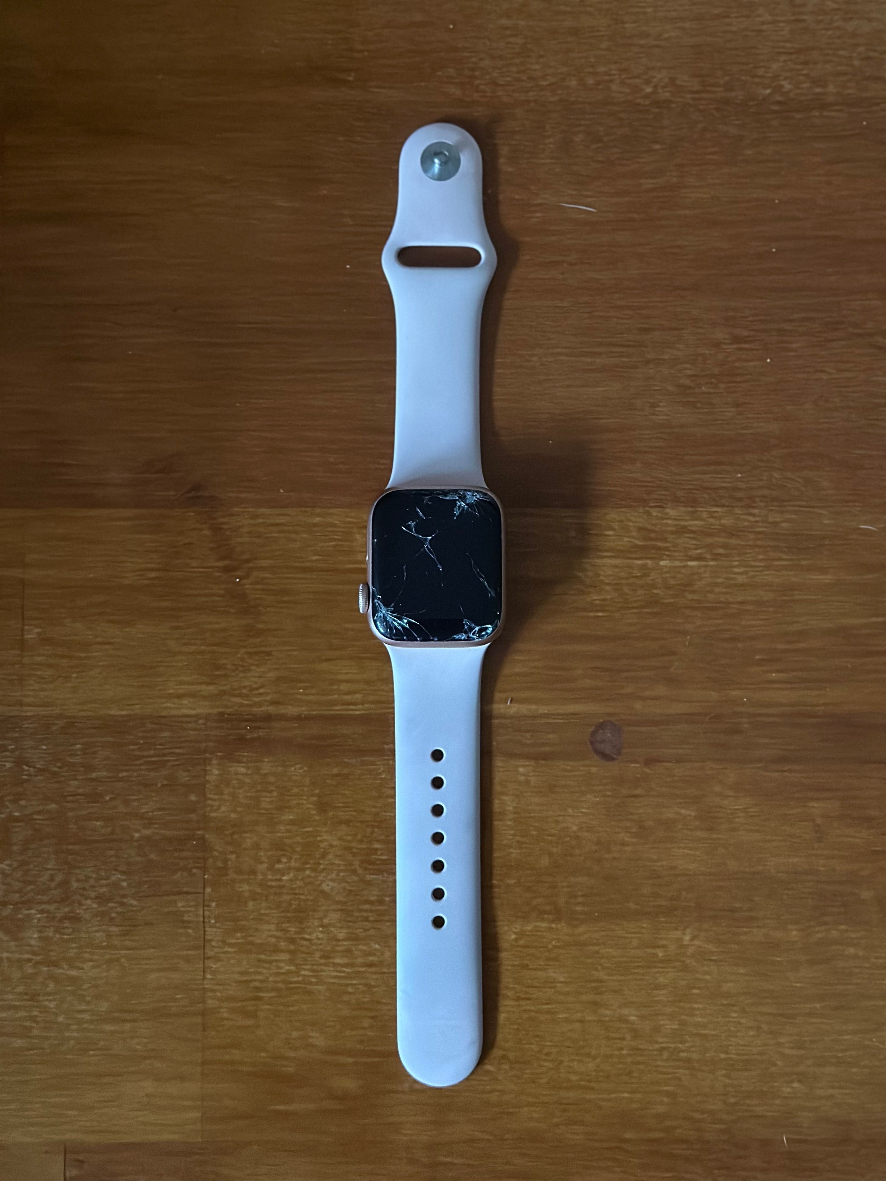 Apple Watch Serie 5 40mm GPS (vidro partido)