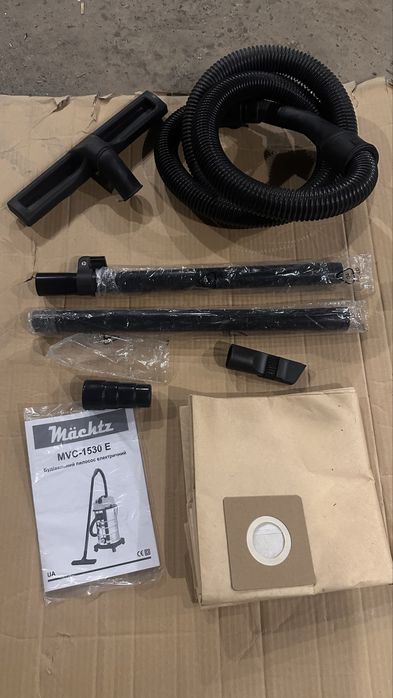 Пылесос строительный Mechtz 1530 Е