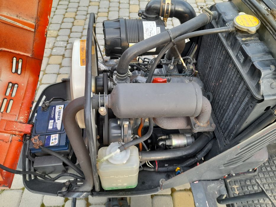 Трактор японський Kubota Aste A14 4х4 Кубота