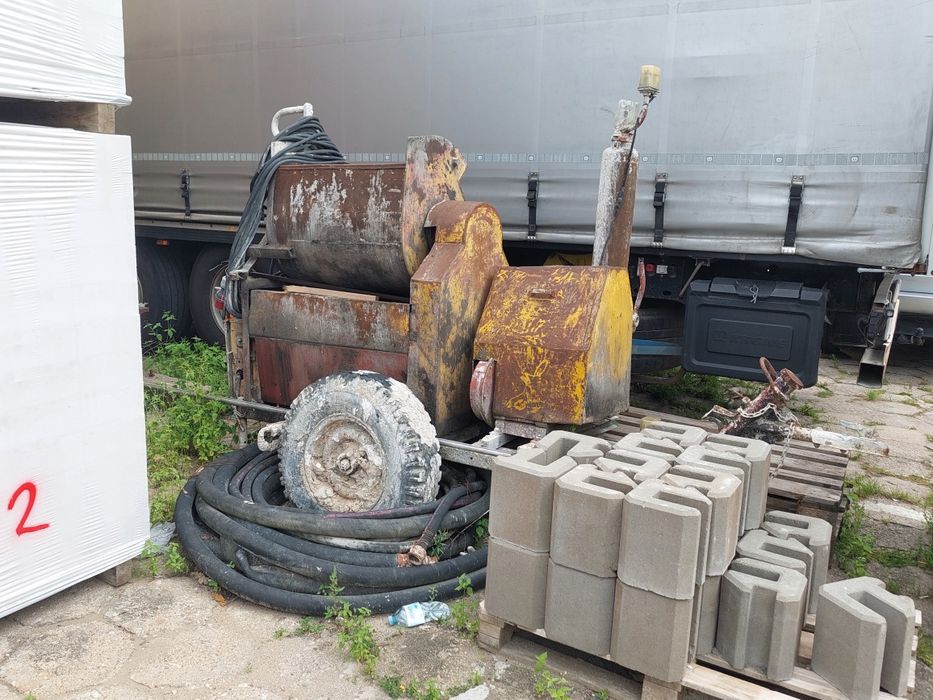 agregat tynkarski przeponowy do wykonywania tynków cementowo wapiennyc