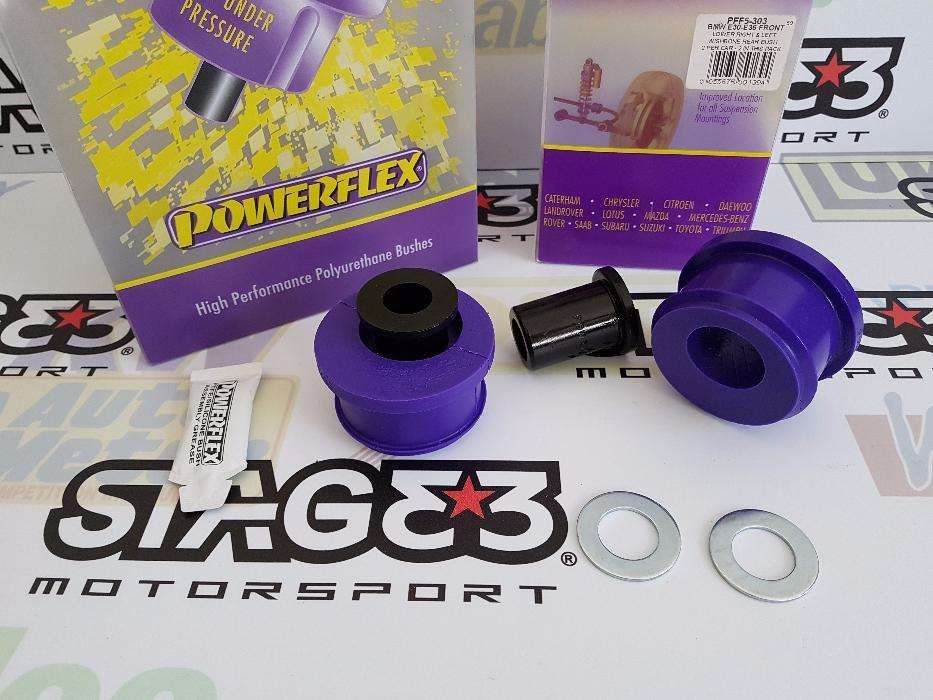 Sinoblocos Powerflex BMW E30 E36 Excentricos E46 Casquilhos