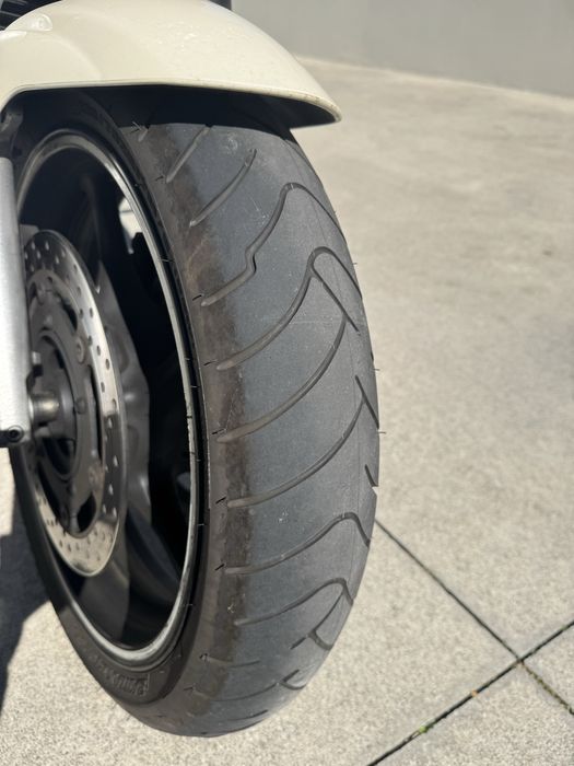 Yamaha xj6 54kw de 2009 com Mala