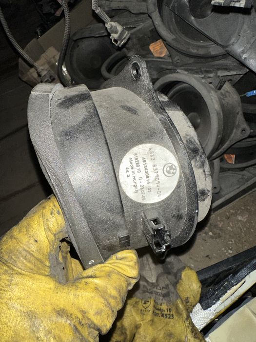 Динамики/пищалки/твитера/усилители БМВ Е53,39,46