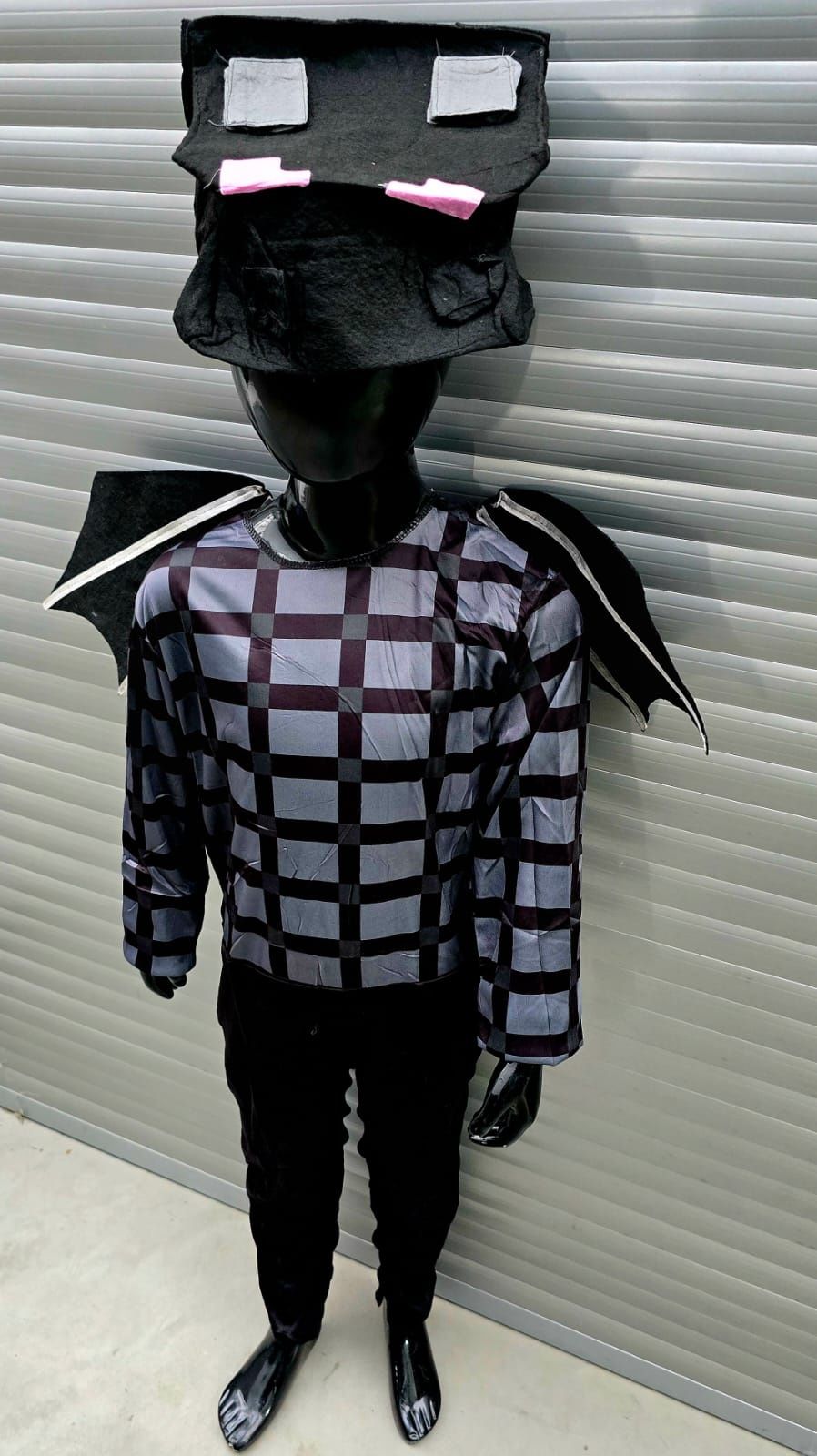Nowy super strój przebranie dla dzieci Smok z Minecraft rozmiar L