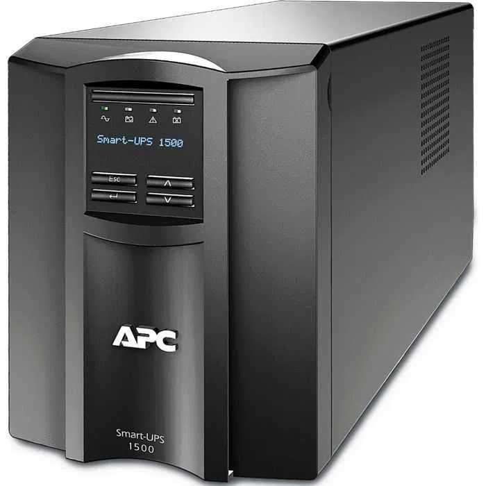 Джерело безперебійного живлення Smart-UPS 1500VA LCD, безперебійник