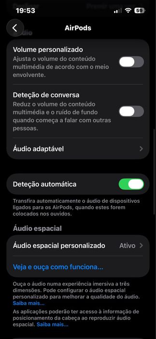 Air Pods 4 (3 unidades disponiveis)