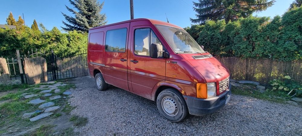VW LT 2.5 Tdi Krótki BRYGADOWY 6miejsc
