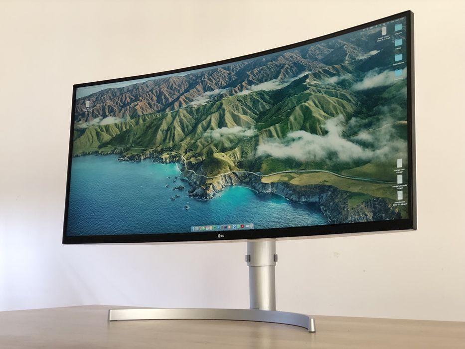 Monitor LG 35WN75CP-W - UltraWide 35”, USB-C z ładowaniem,stan idealny
