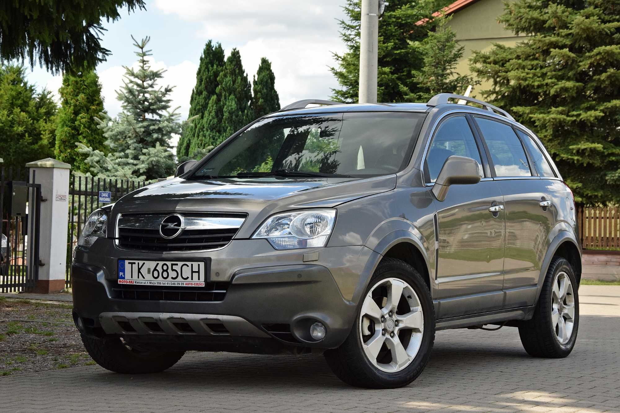 OPEL ANTARA 2.0 CDTI 150KM 4X4 Automat Klima Skóra Navi Hak 2007 ROK !