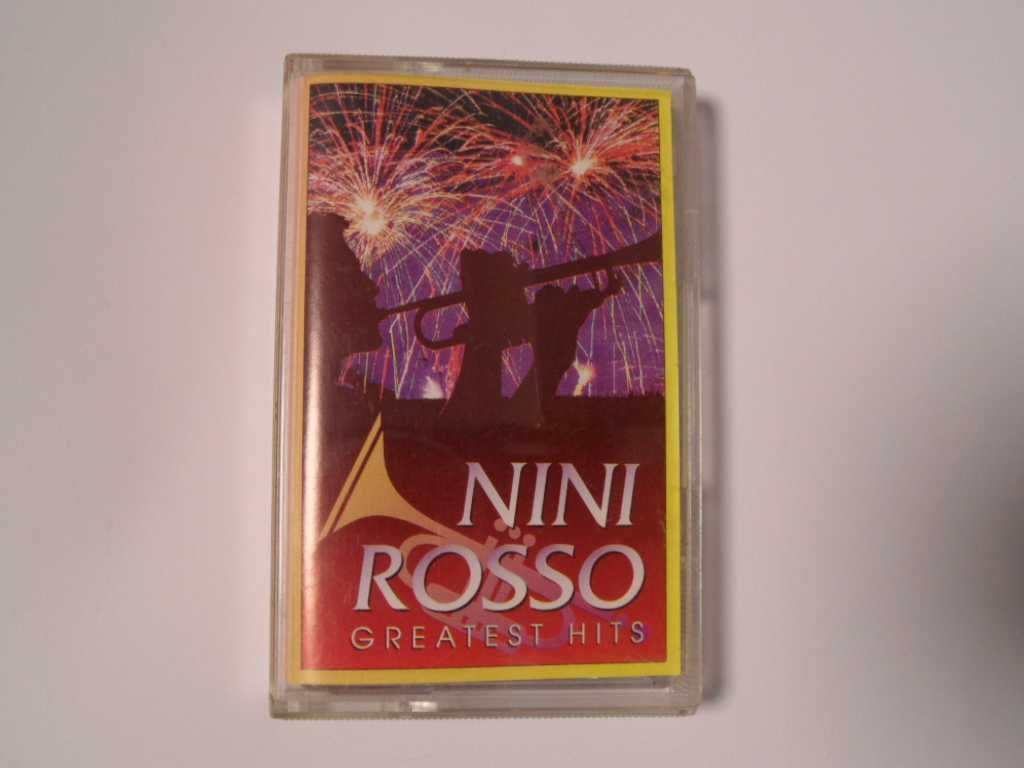 Nini Rosso Greates Hits  kaseta magnetofonowa