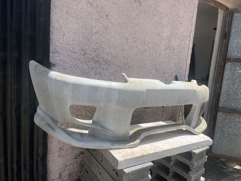 Parachoques fibra peugeot 106