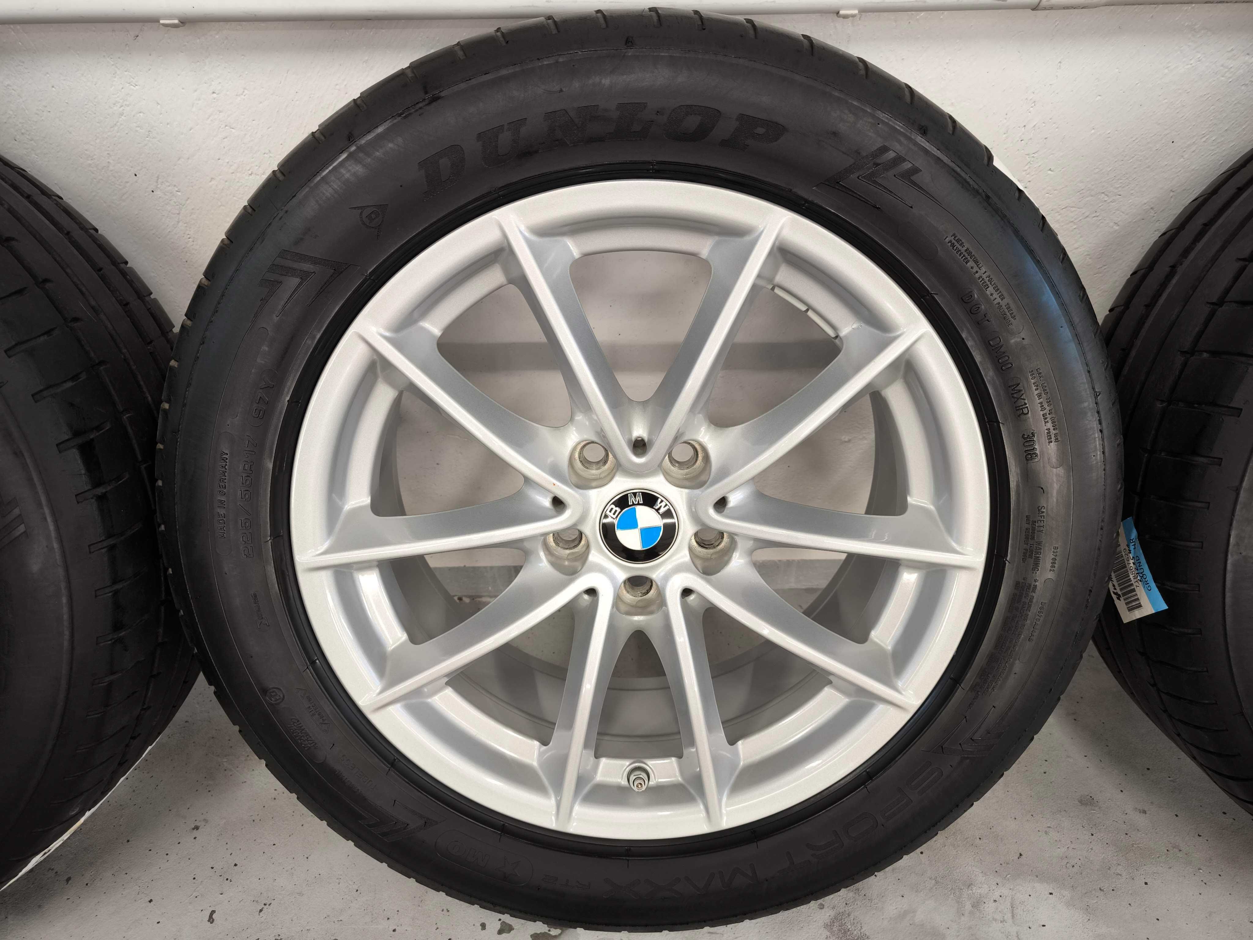 Opony letnie DUNLOP SPORT MAXX RT2 225/55/17 felgi 17 cali BMW 5 g31