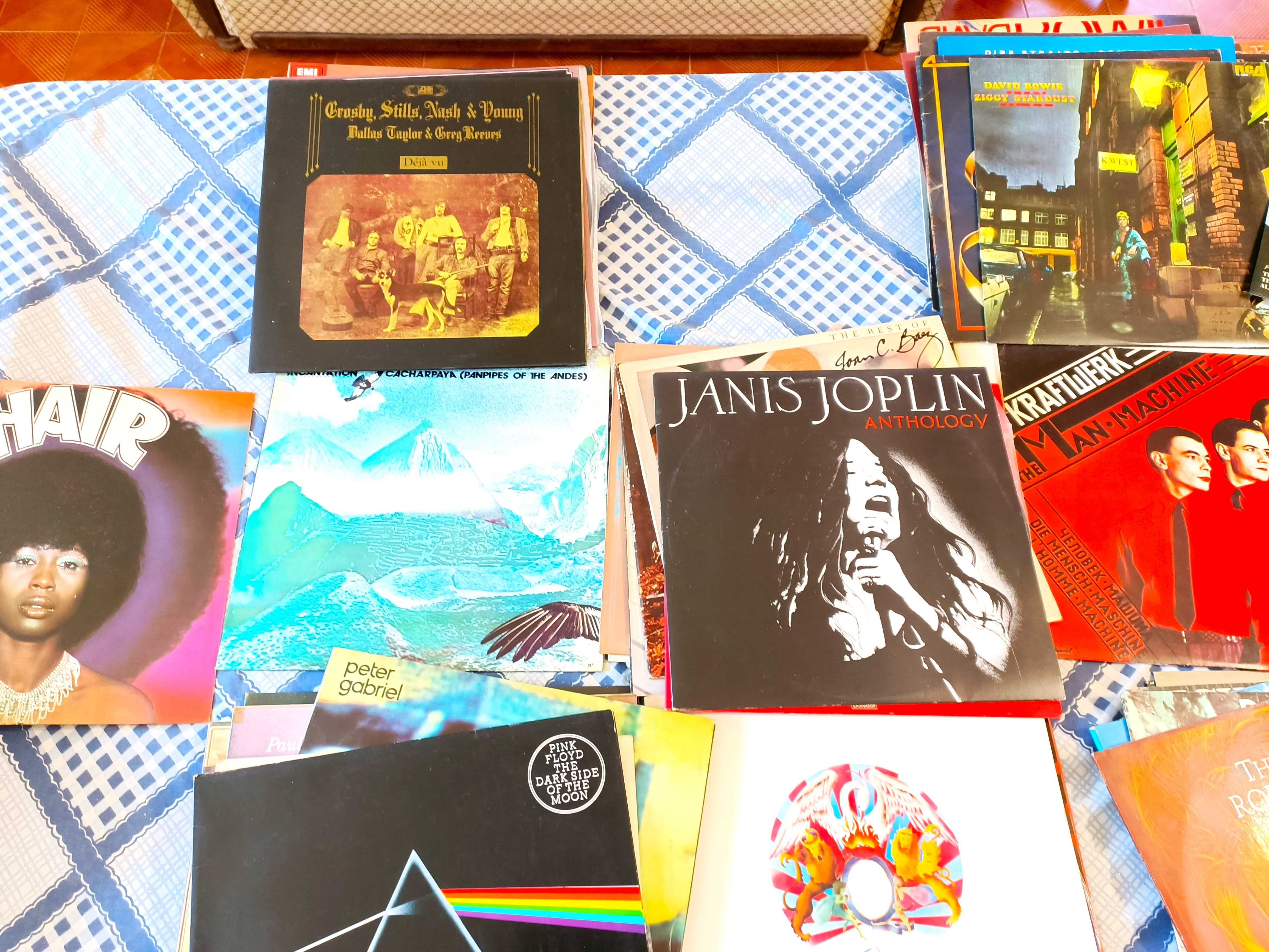 Discos vinil em bom estado