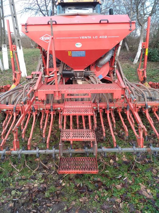 kuhn venta lc 402  2006r agregat uprawowo siewny  siewnik brona wirowa