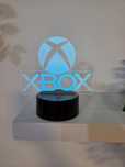 Lampka Nocna XBOX Pad Konsola 3D + Pilot