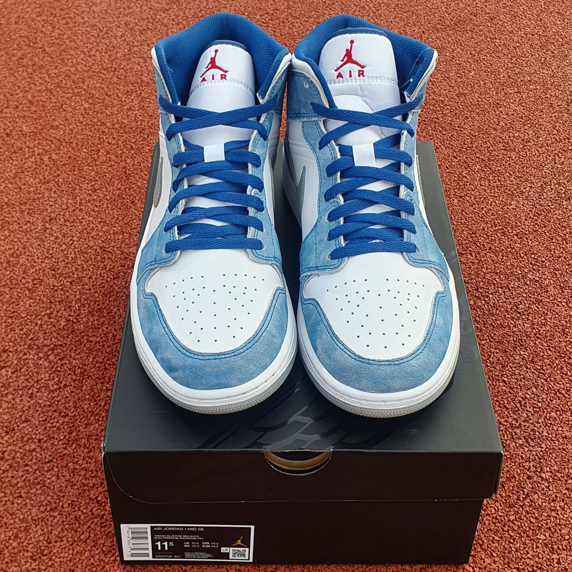 Nike Jordan 1 Low French Blue 40EU