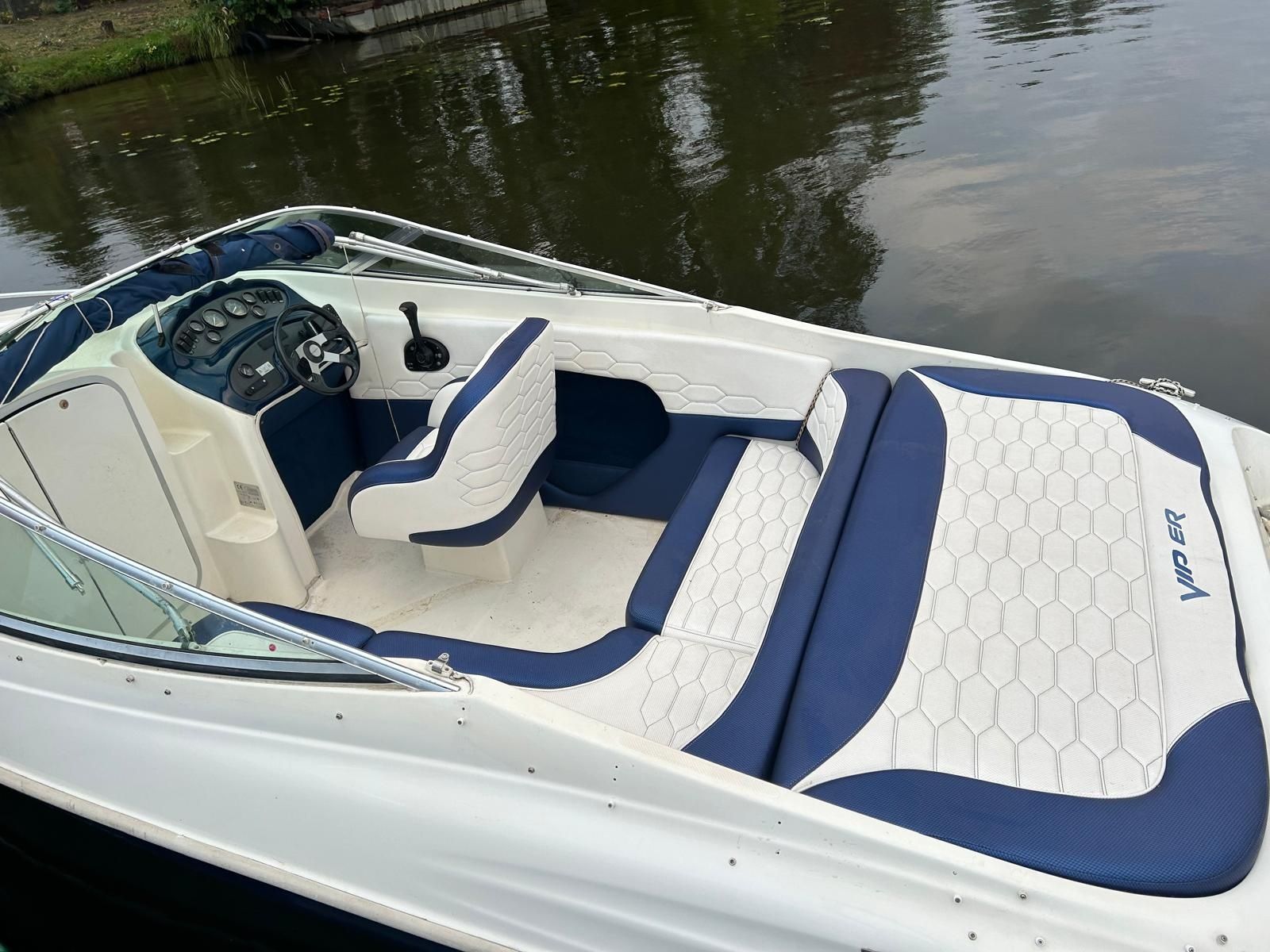 Łódź motorowa VIPER 203 BAYLINER SEA RAY MAXUM cobalt.4.3v6 zamiana