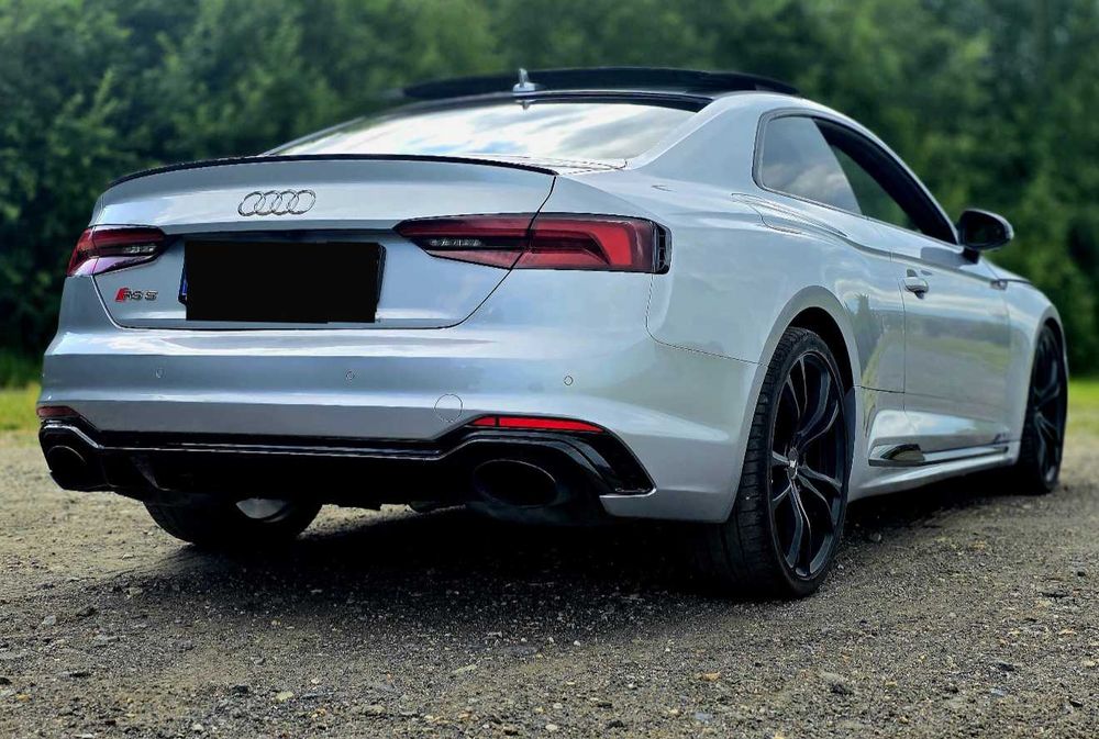 Audi rs5 - głośny wydech - wynajem - mozliwy dowóz - doba od 300 zł