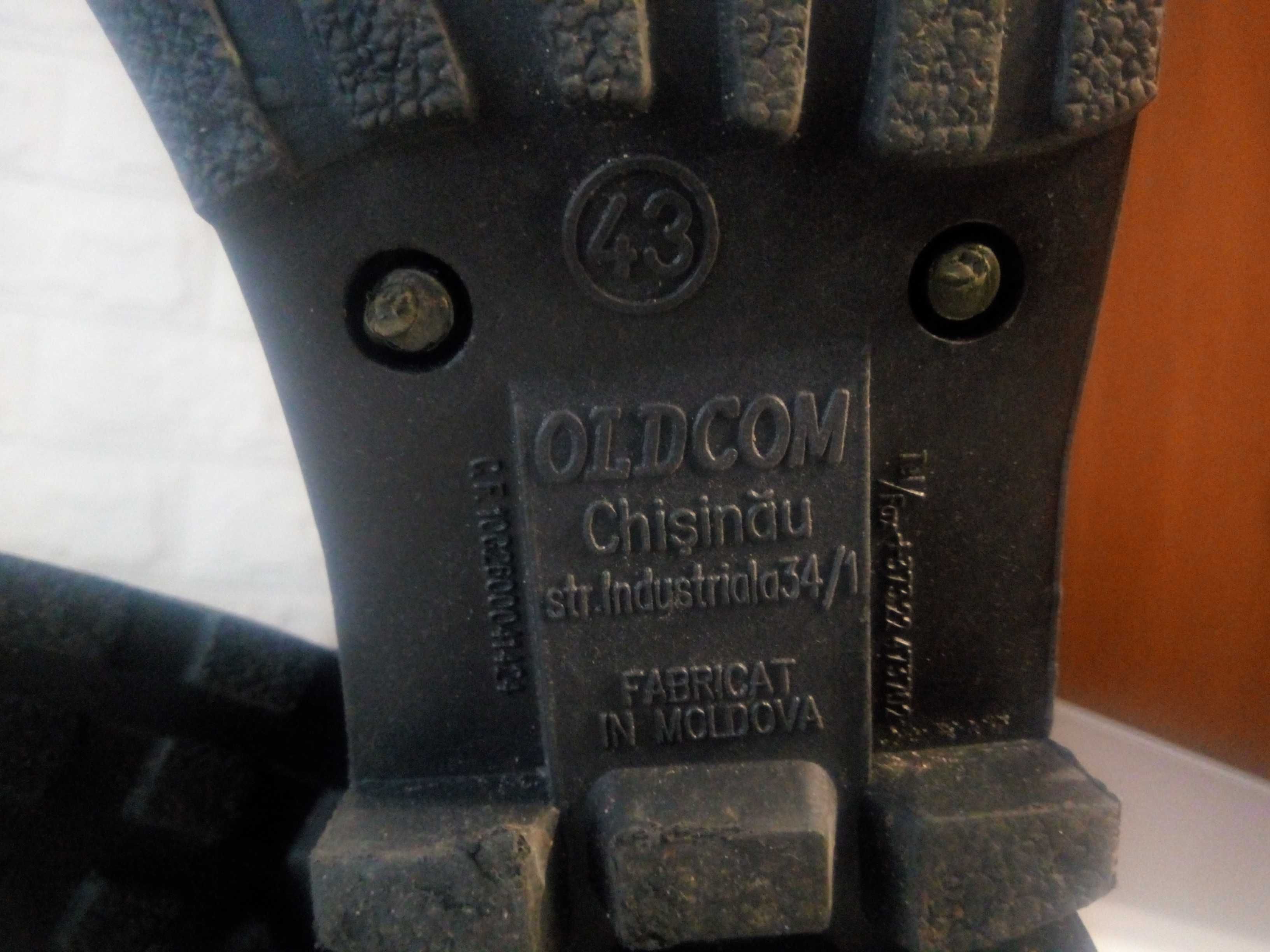 Сапоги резиновое Oldcom Moldova 44 размер