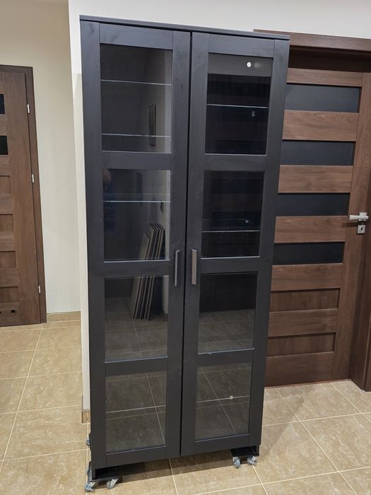 Witryna ikea brimnes 80 x 184 x 35 cm