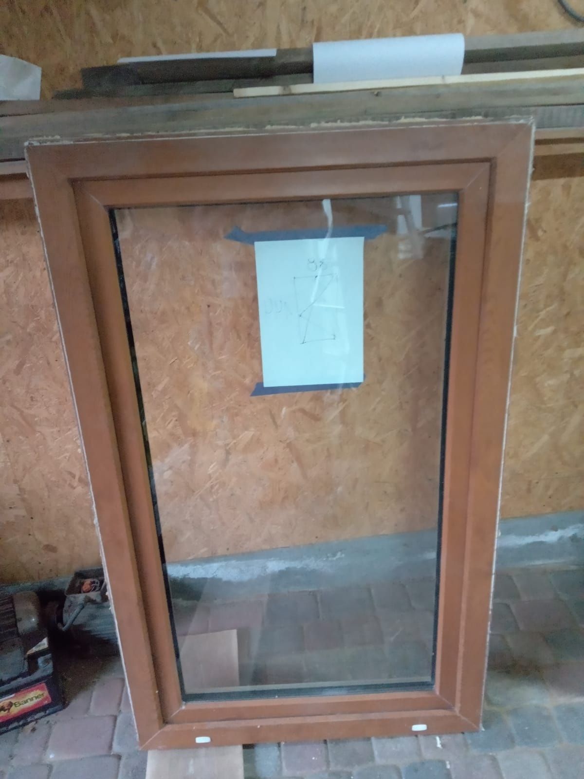 Okna pcv  używane