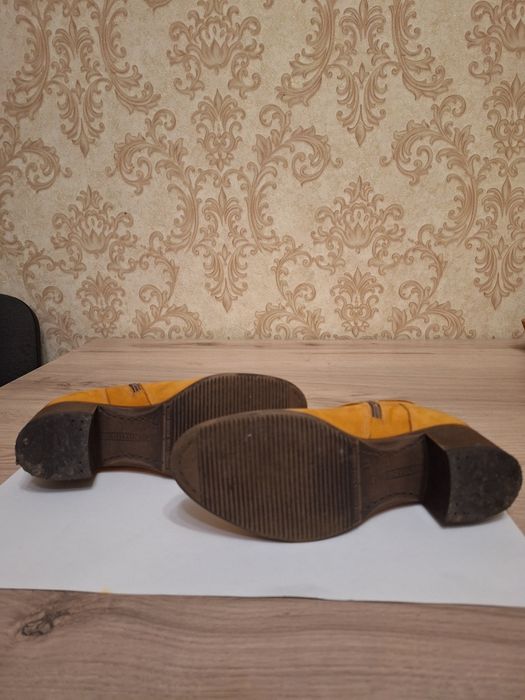 Замшеві ботильйоны/Демисезонные ботильойны/жіночі черевики/ботинки