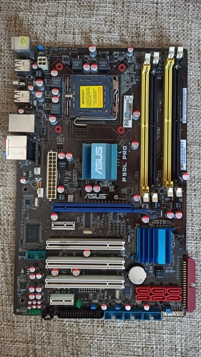 Płyta główna Asus P5QL PRO